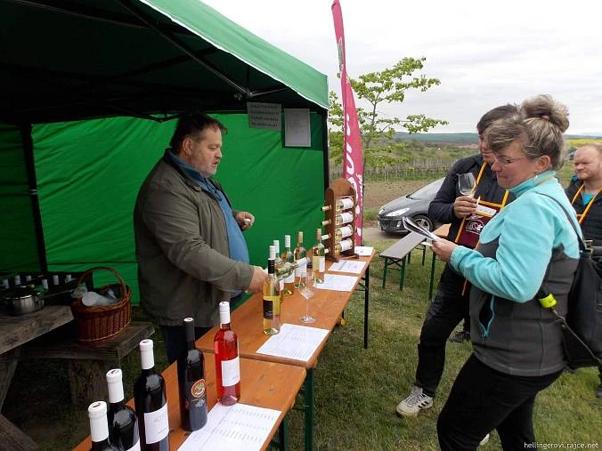 2. ročník putování Hovoranskými vinohrady za vínem